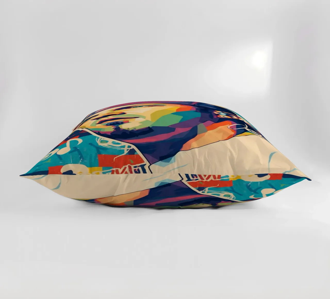 Fred Durst Limp Bizkit pop art cuscino da Hantamrata