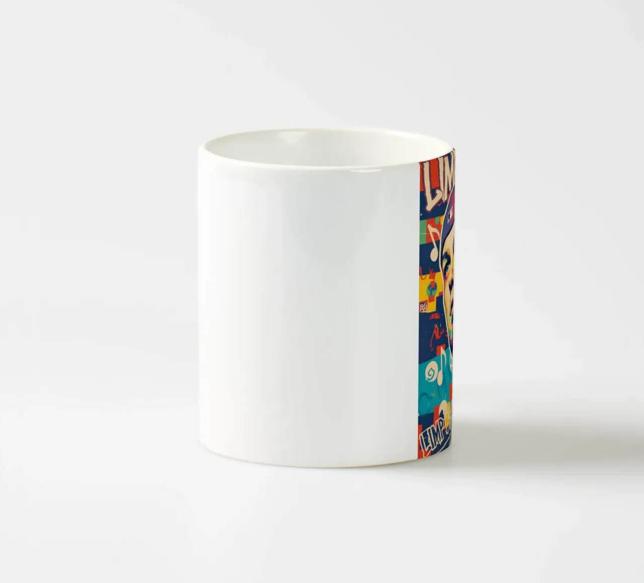 Fred Durst Limp Bizkit pop art tazza in ceramica da Hantamrata