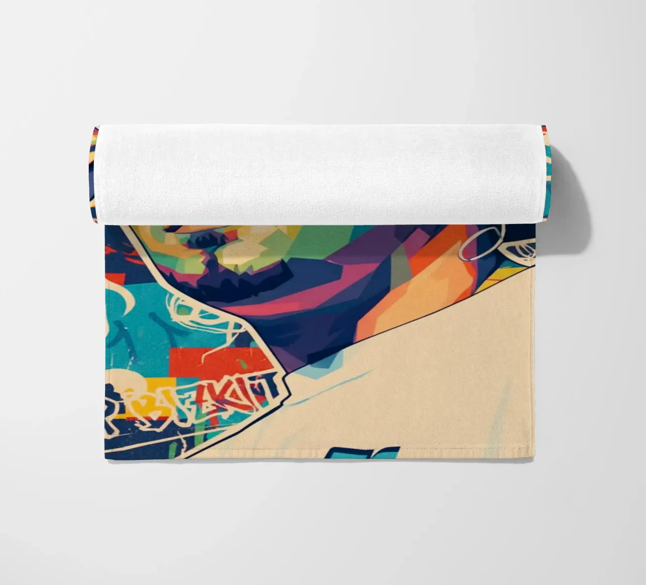 Fred Durst Limp Bizkit pop art telo mare da Hantamrata