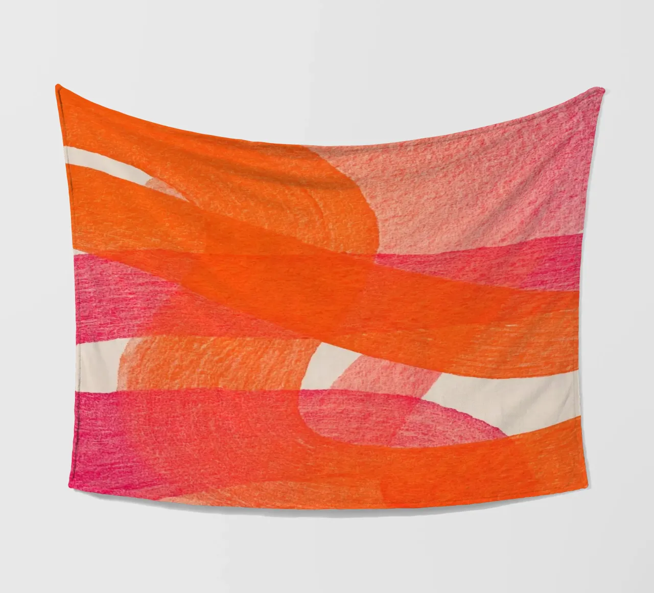 Ampi archi di colore coperta in pile da Carinaprint