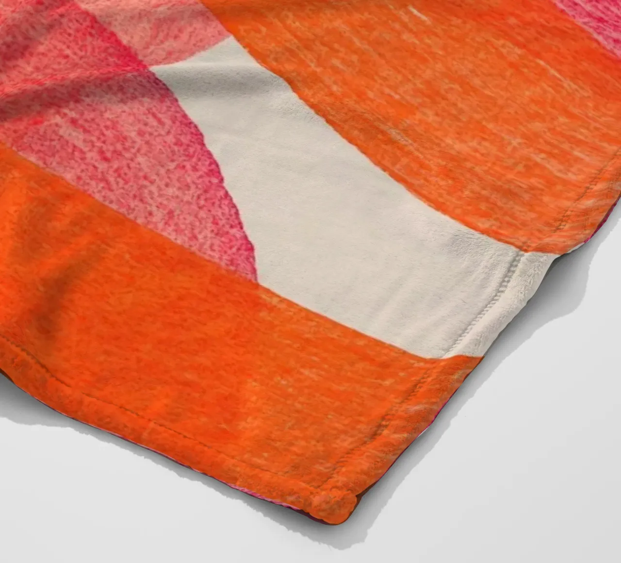 Ampi archi di colore coperta in pile da Carinaprint