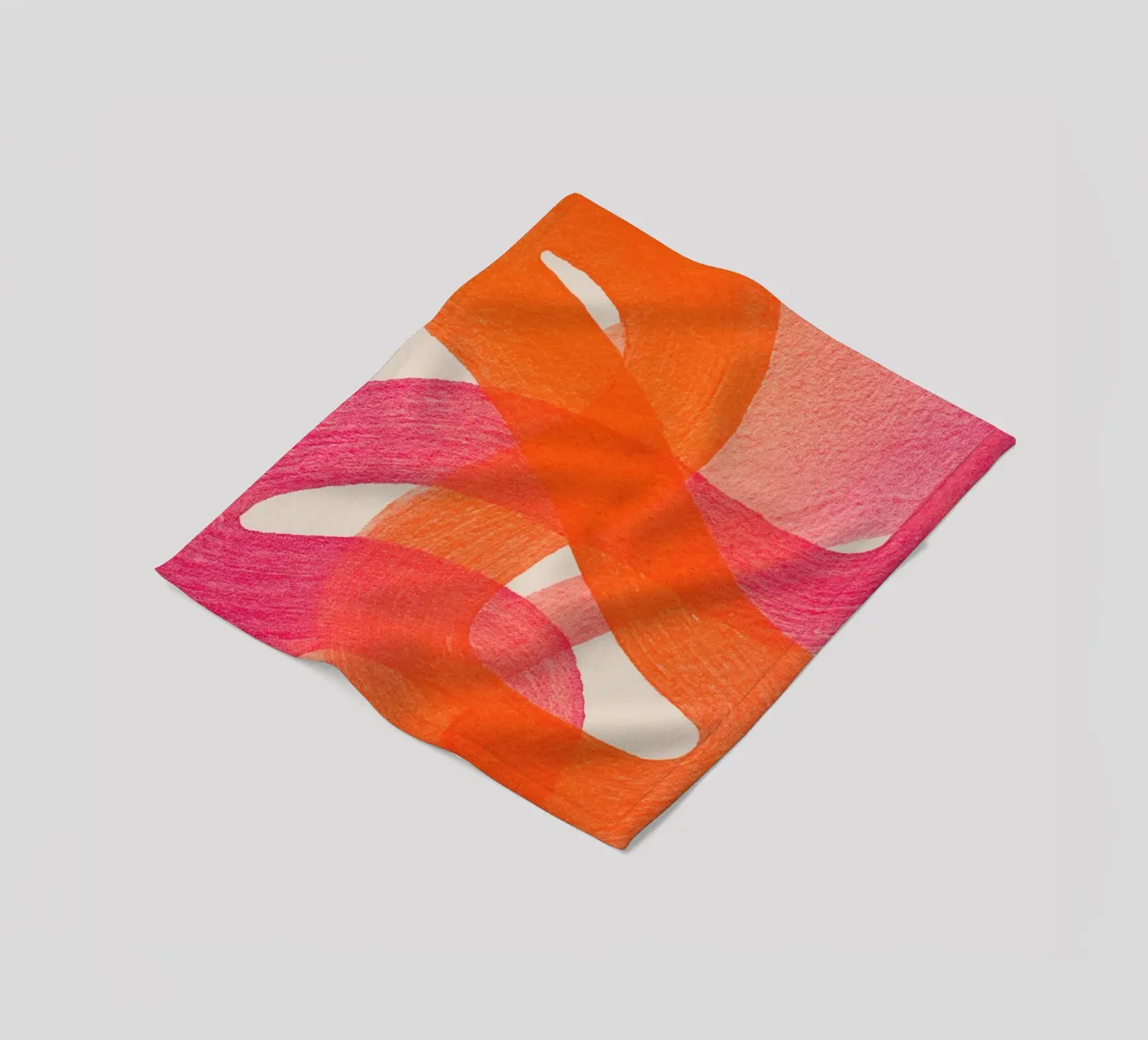 Ampi archi di colore coperta in pile da Carinaprint