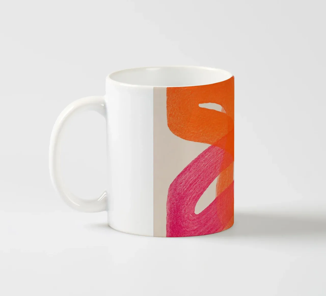 Ampi archi di colore tazza in ceramica da Carinaprint