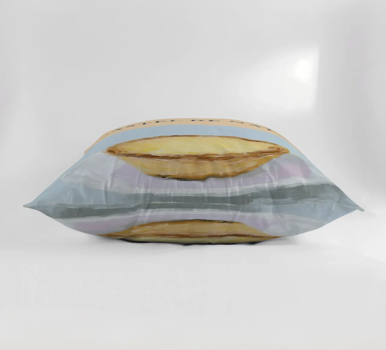 Pastel de nata portoghese cuscino da Carinaprint