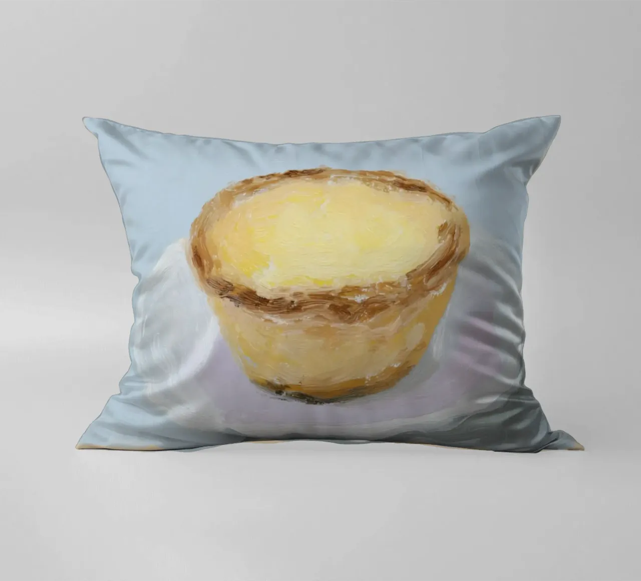Pastel de nata portoghese cuscino da Carinaprint