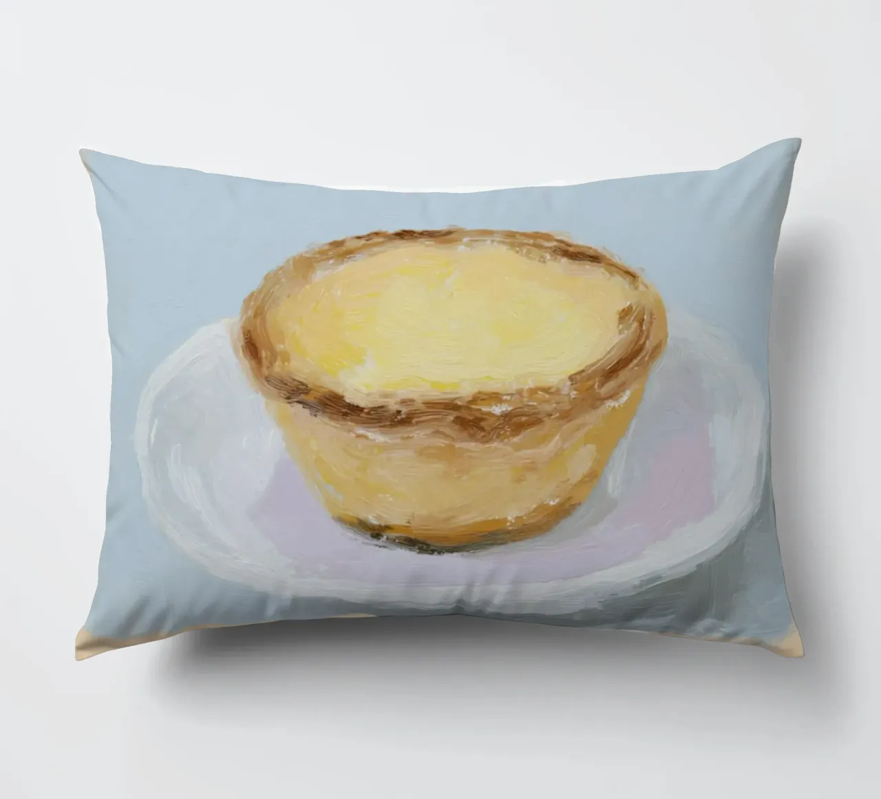 Pastel de nata portoghese cuscino da Carinaprint