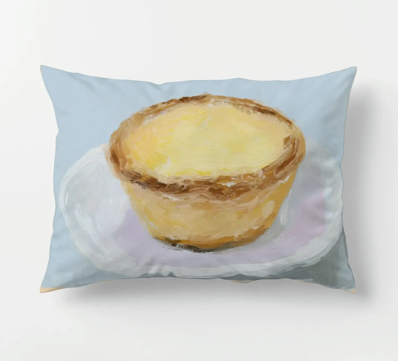 Pastel de nata portoghese cuscino da Carinaprint