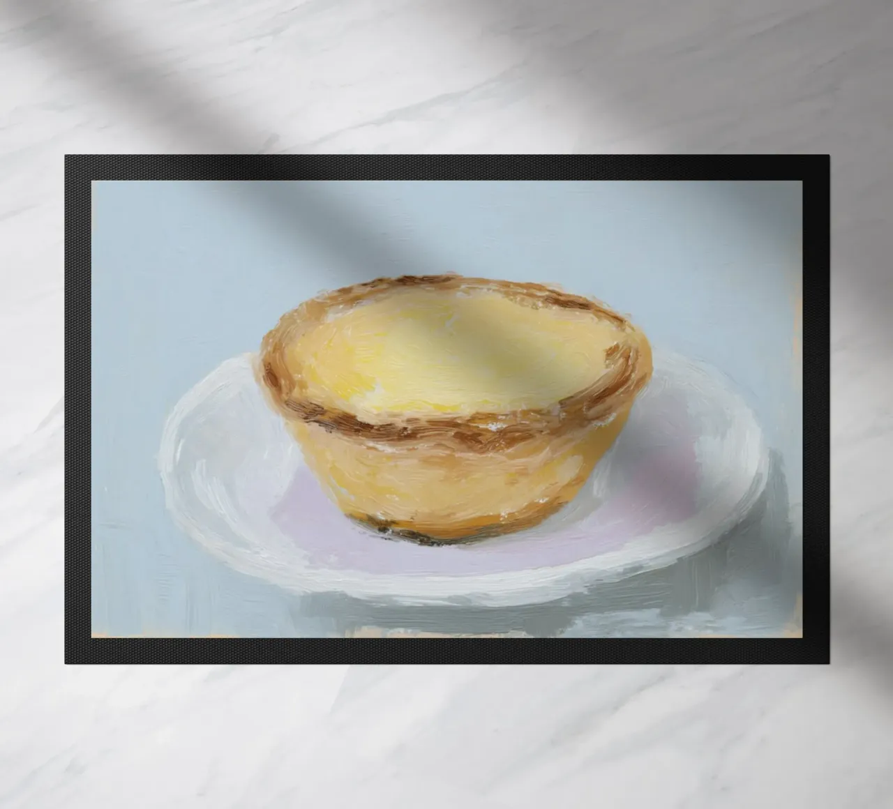 Pastel de nata portoghese zerbino da Carinaprint
