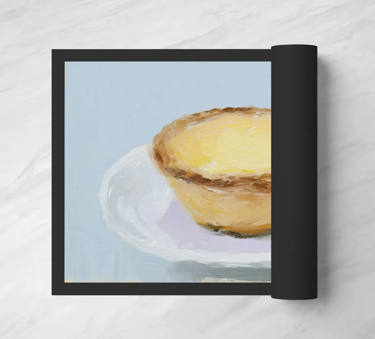 Pastel de nata portoghese zerbino da Carinaprint