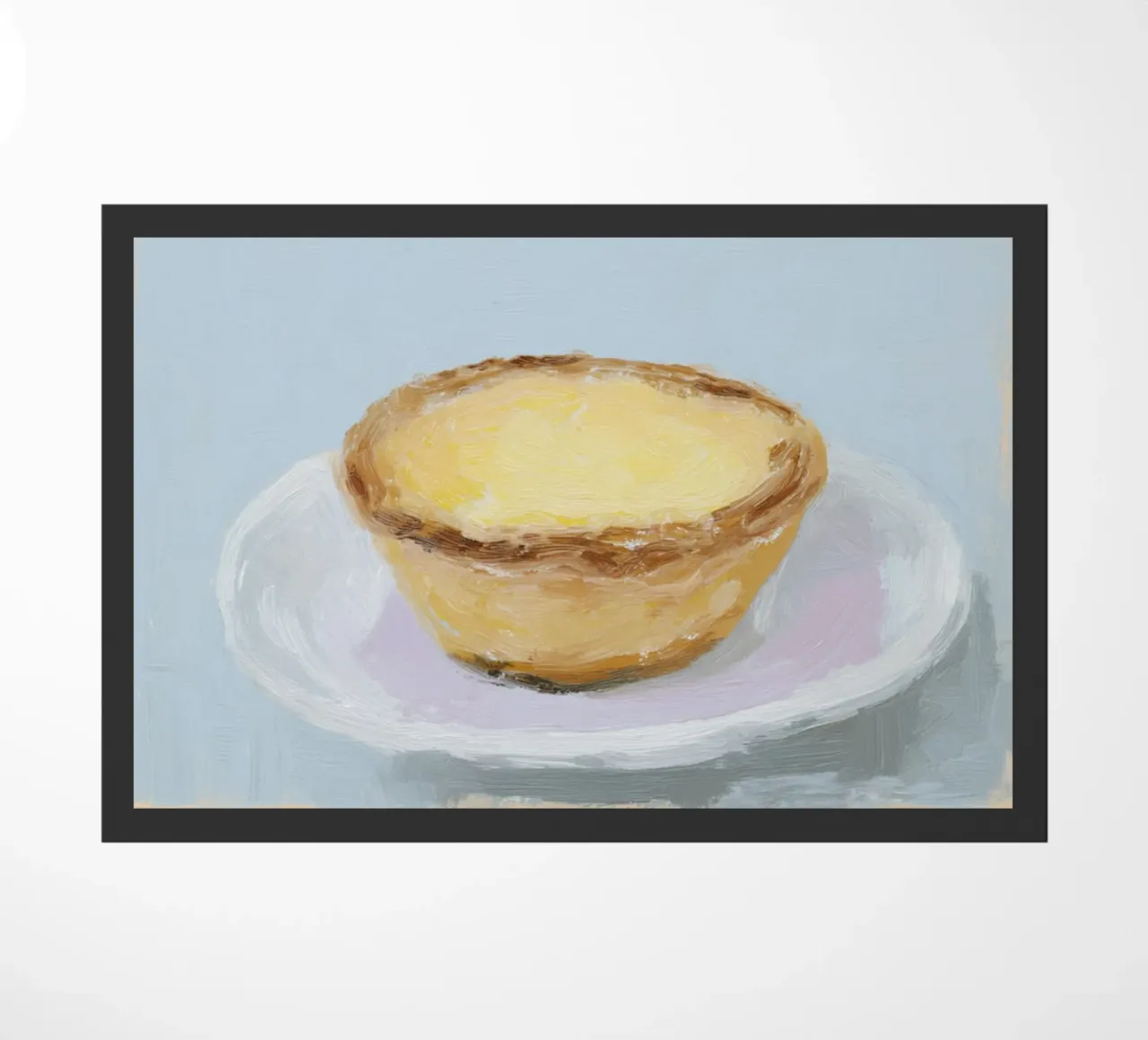 Pastel de nata portoghese zerbino da Carinaprint