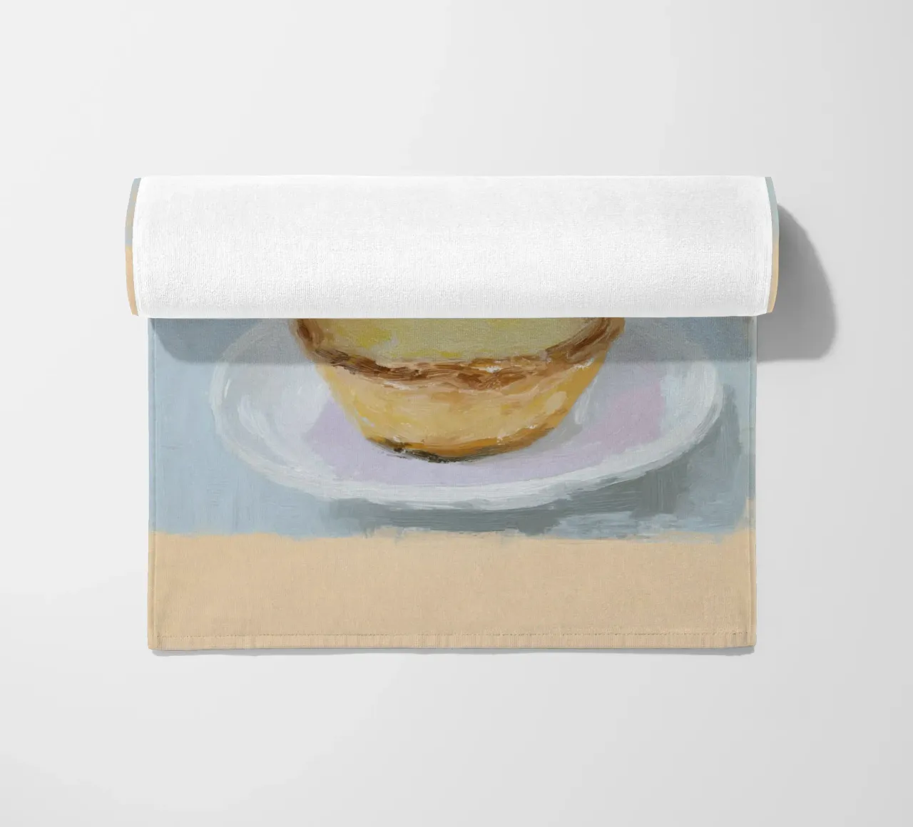 Pastel de nata portoghese telo mare da Carinaprint