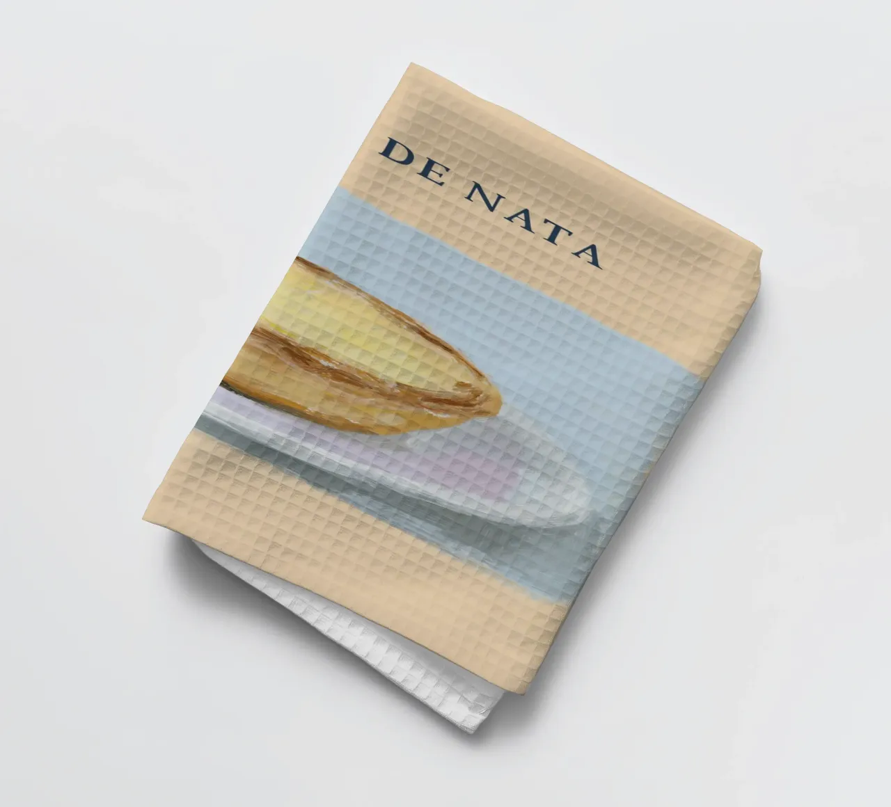 Pastel de nata portoghese canovaccio da cucina da Carinaprint