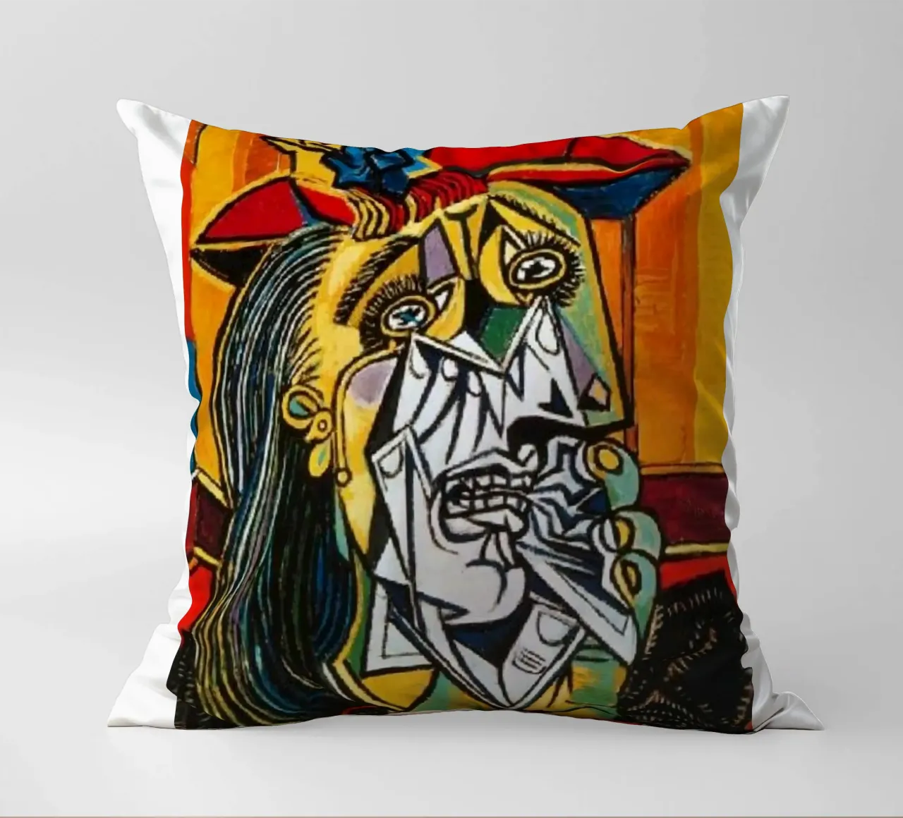 donna triste pablo picasso cuscino da eternal nino