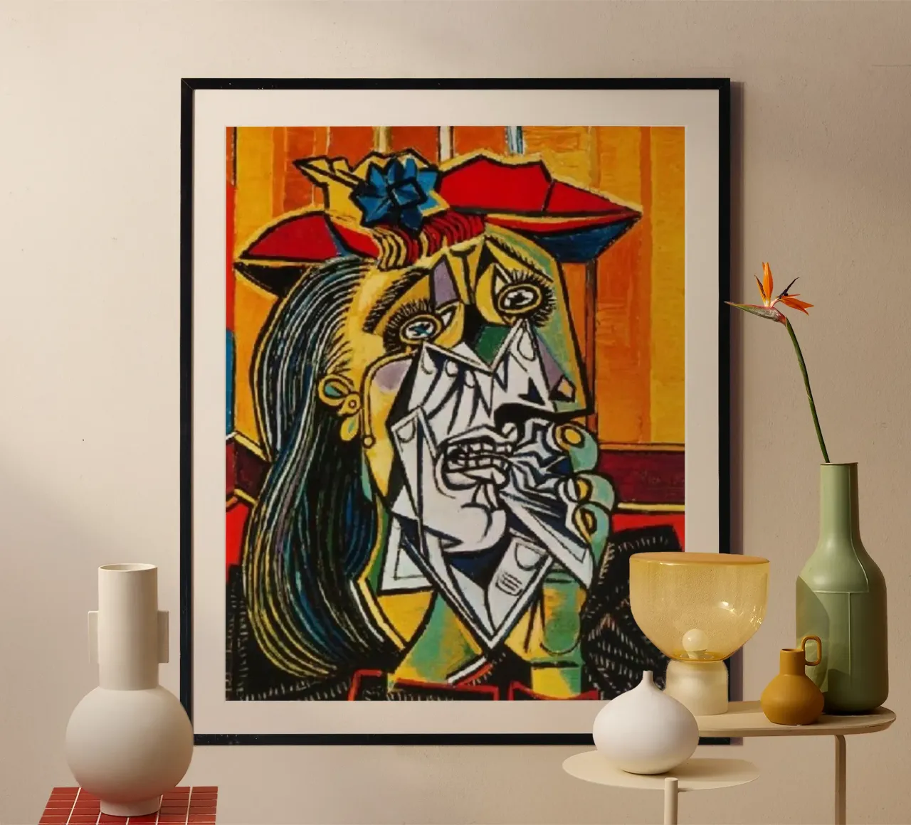 donna triste pablo picasso carta hahnemühle da eternal nino