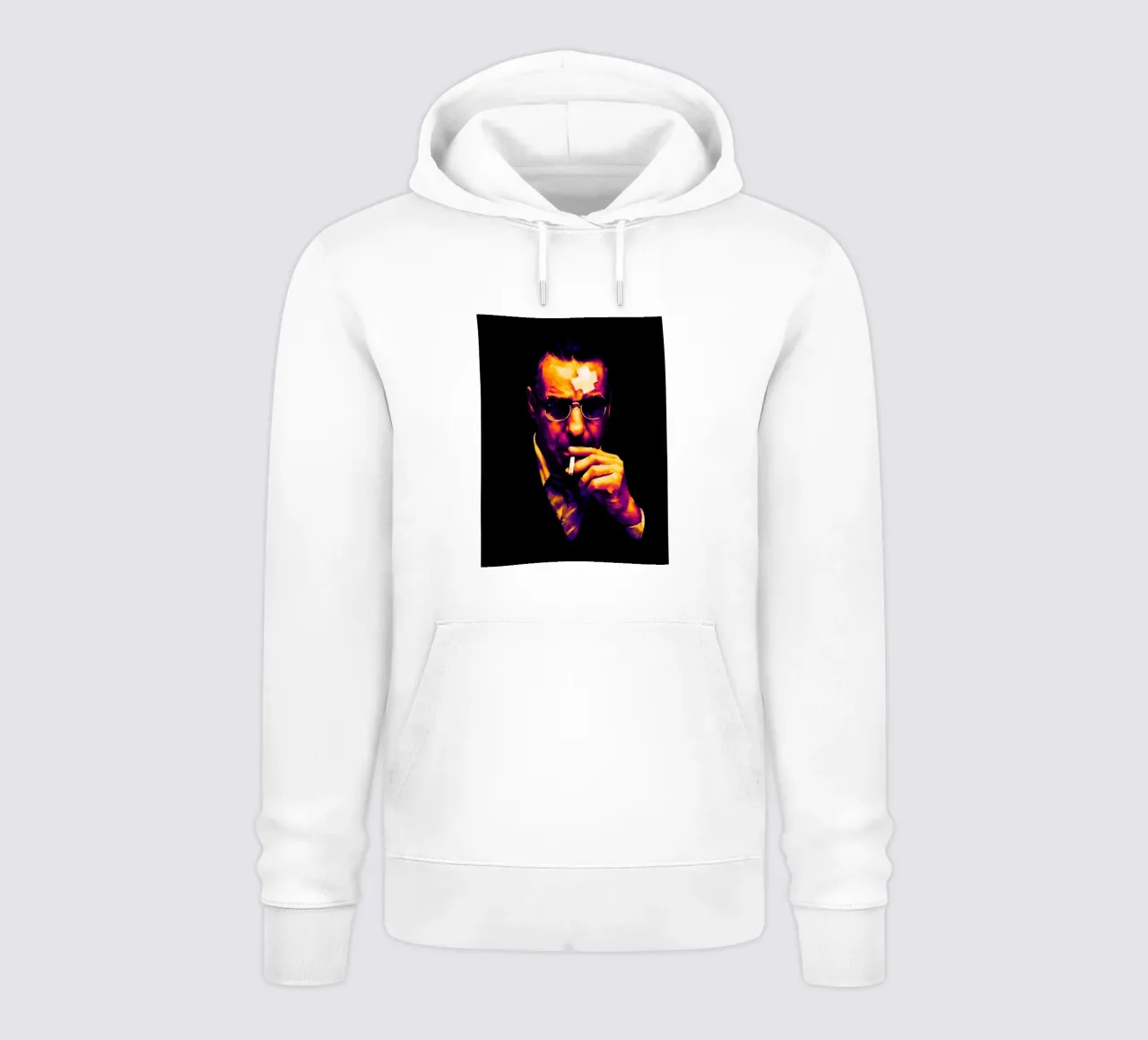 Till Lindemann - Rammstein felpa con cappuccio da Lembayung art