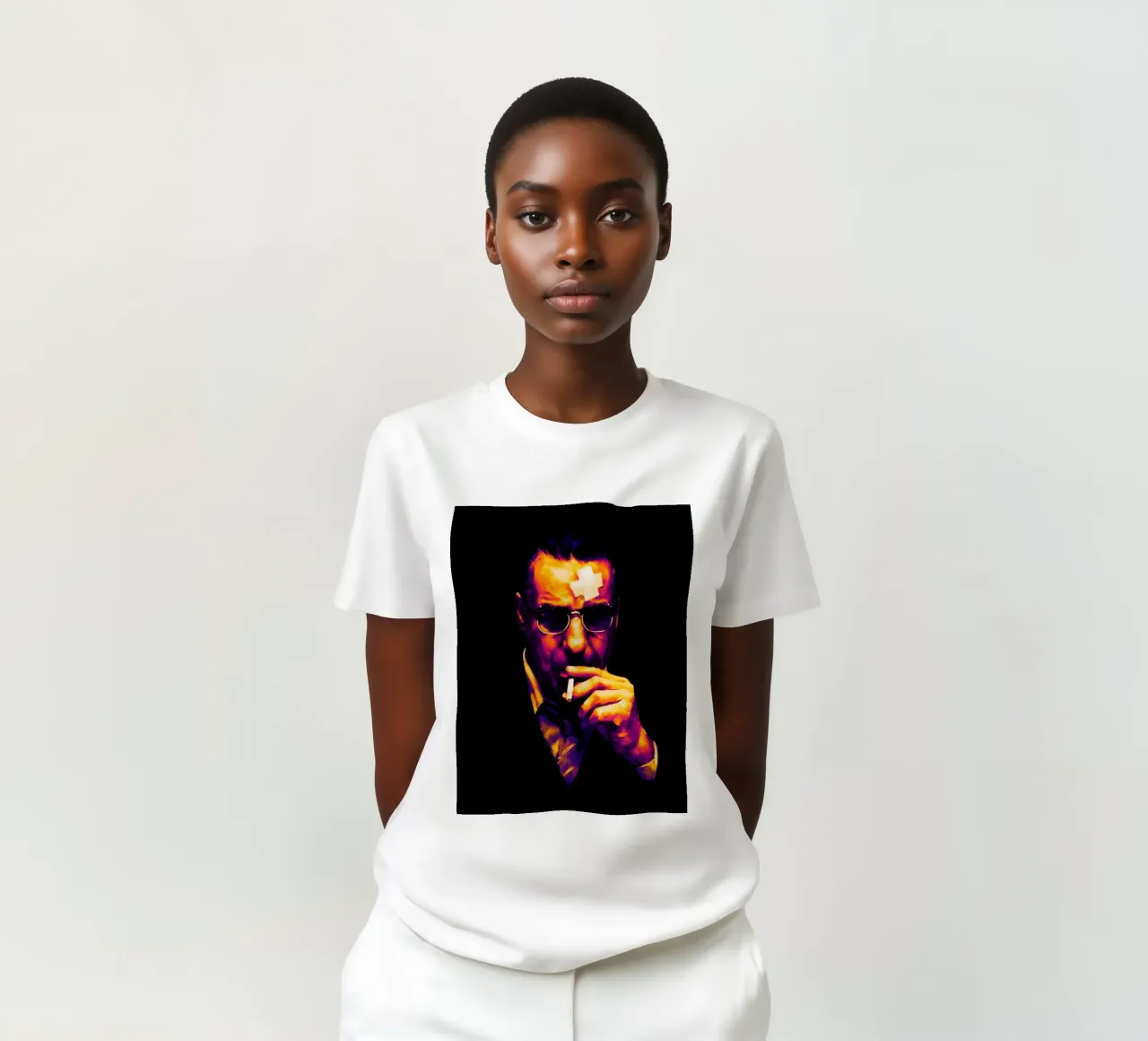 Till Lindemann - Rammstein t-shirt da Lembayung art