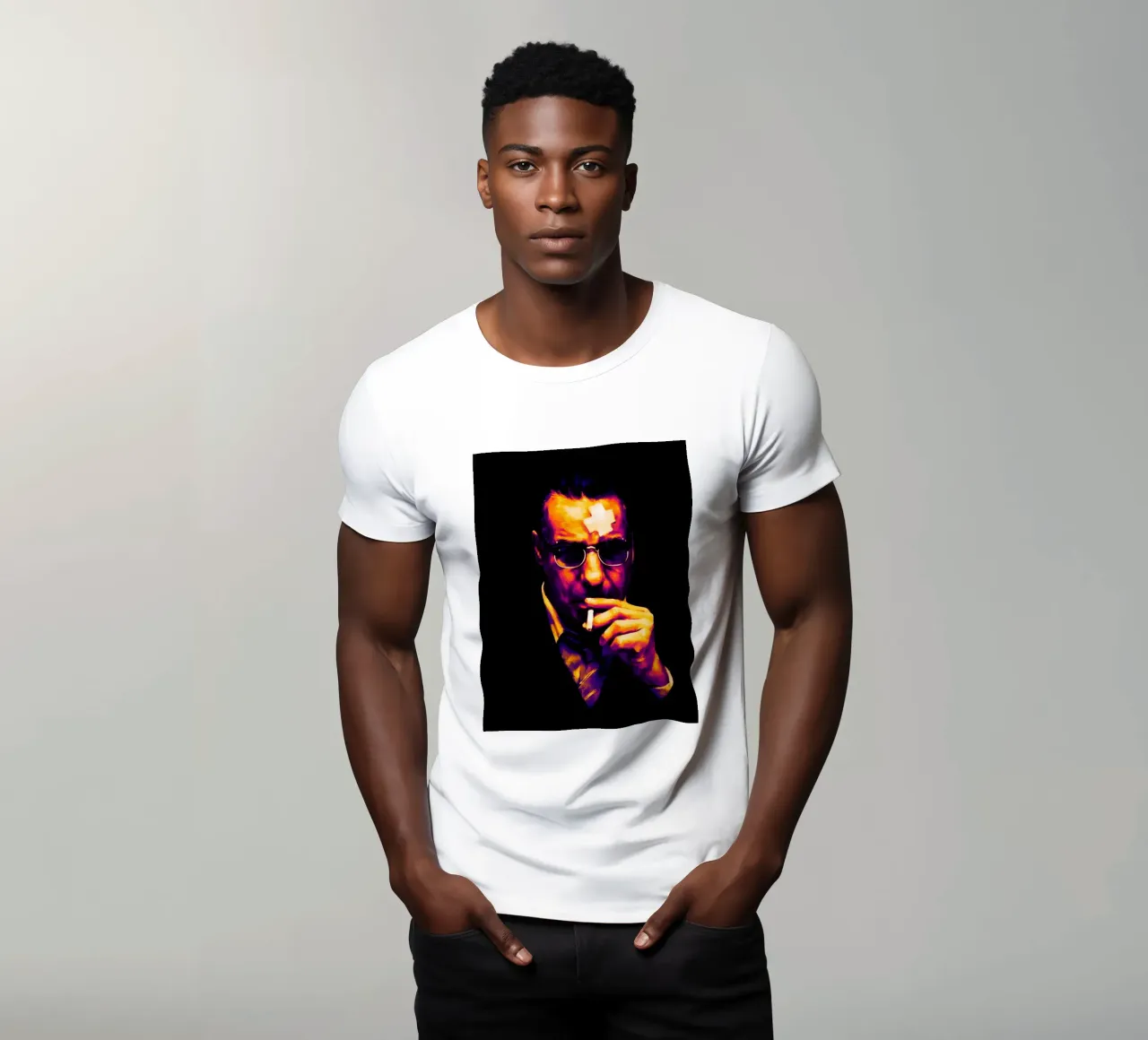 Till Lindemann - Rammstein t-shirt da Lembayung art