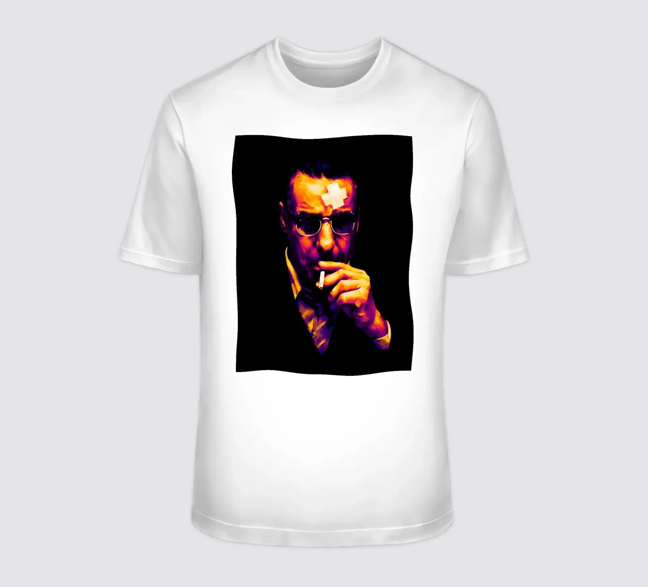 Till Lindemann - Rammstein t-shirt da Lembayung art