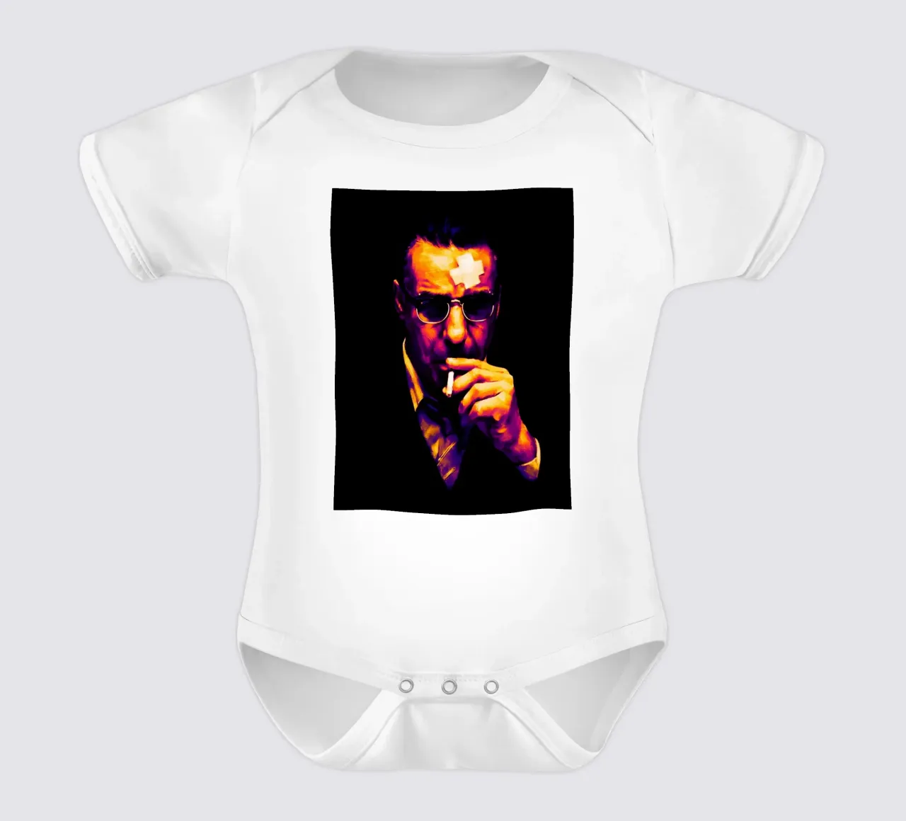 Till Lindemann - Rammstein body neonato maniche corte da Lembayung art