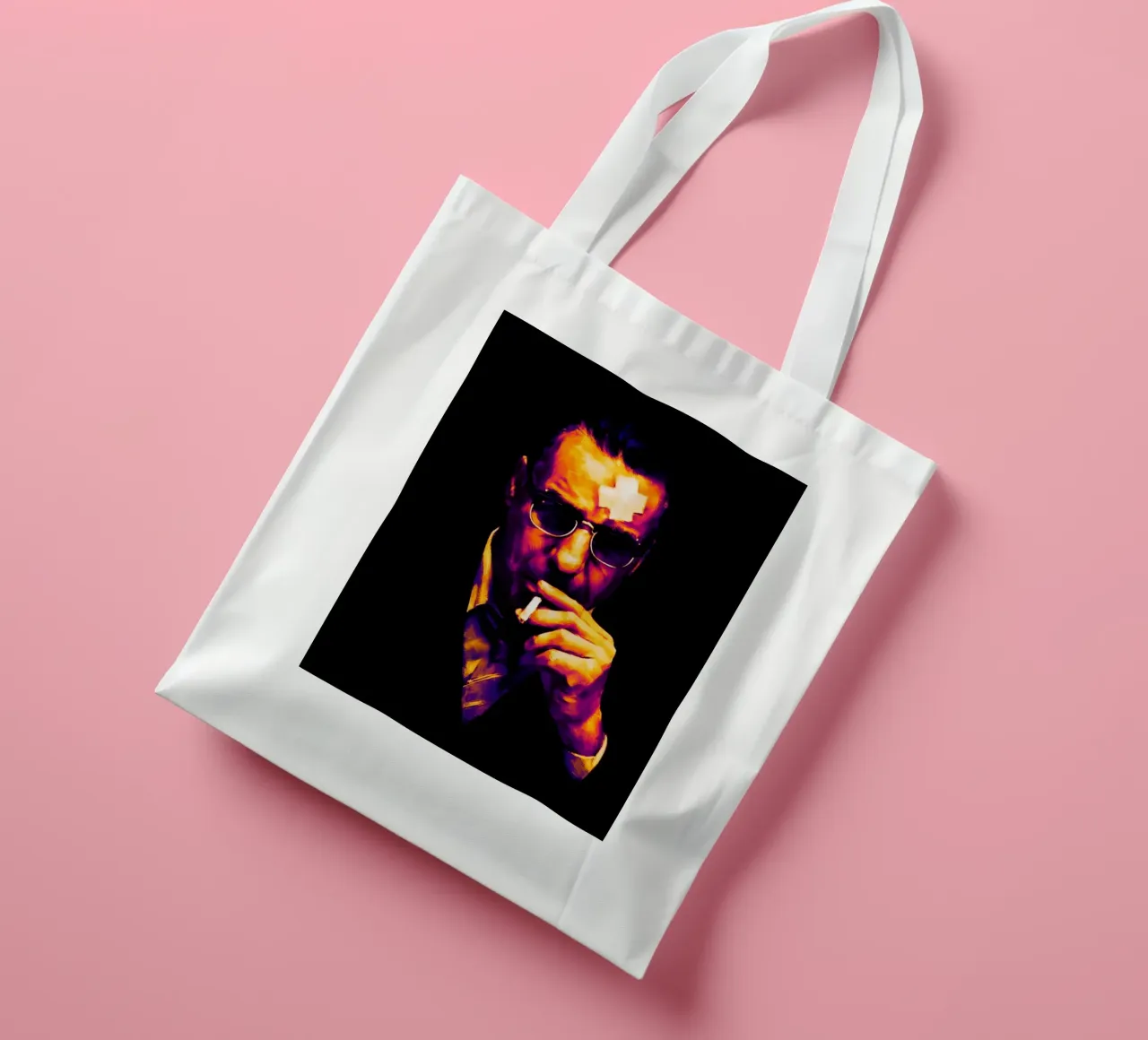 Till Lindemann - Rammstein borsa in juta da Lembayung art