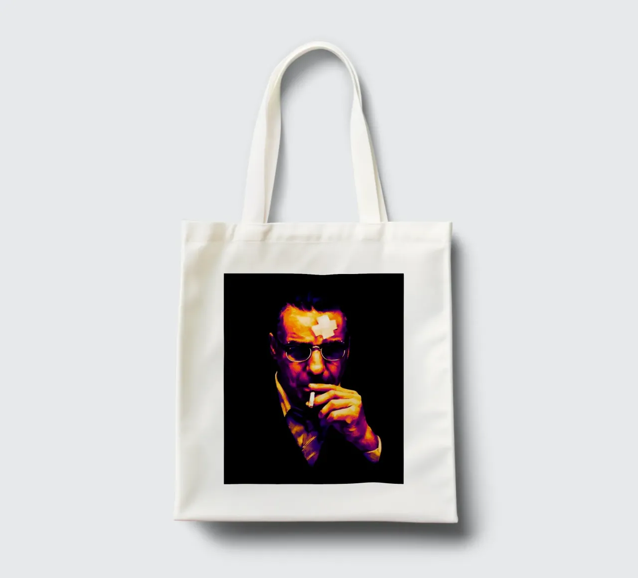 Till Lindemann - Rammstein borsa in juta da Lembayung art