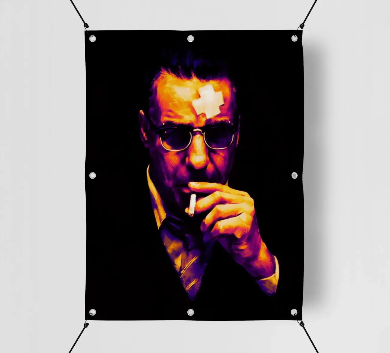Till Lindemann - Rammstein telo in pvc da Lembayung art