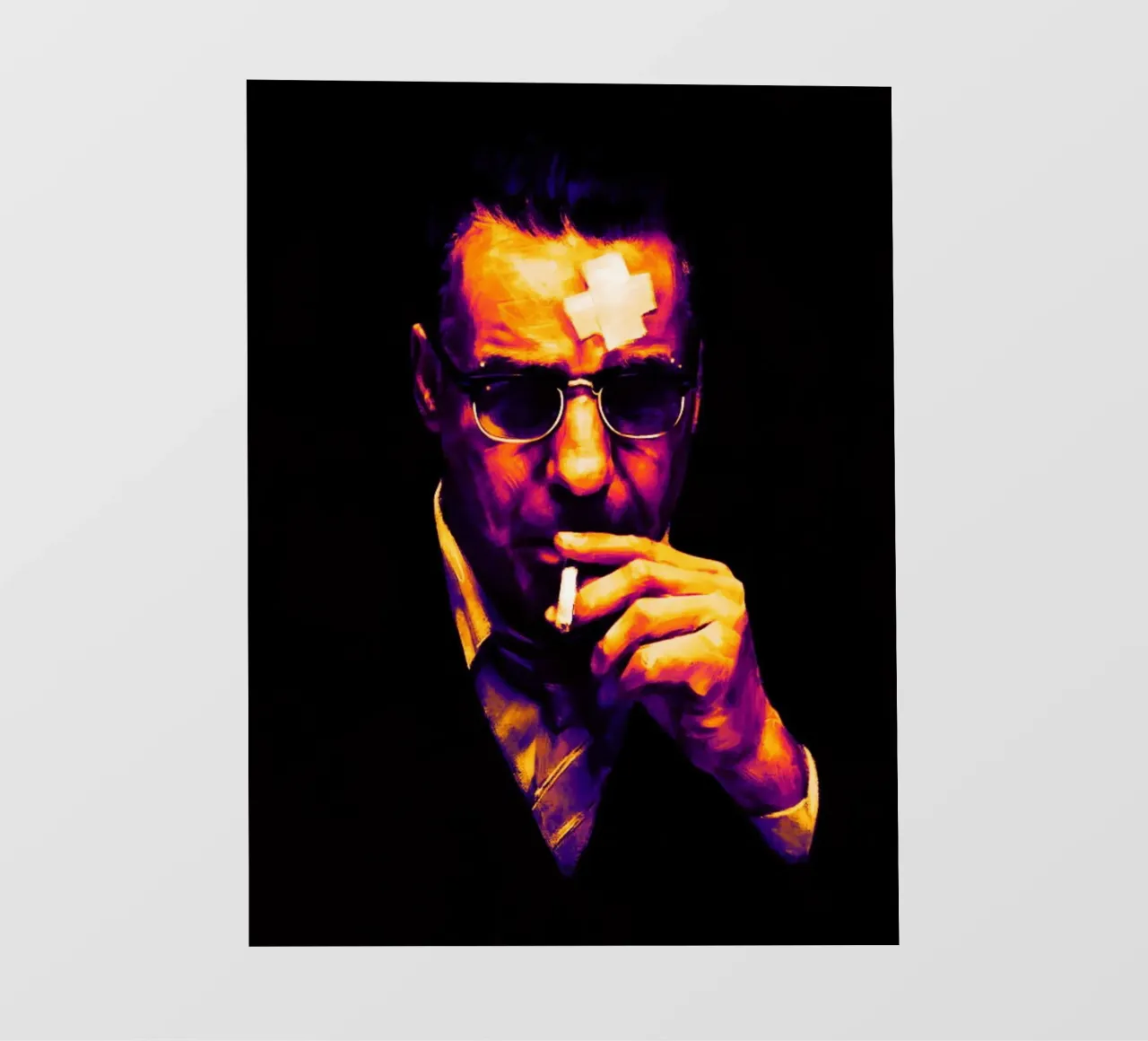 Till Lindemann - Rammstein telo in pvc da Lembayung art