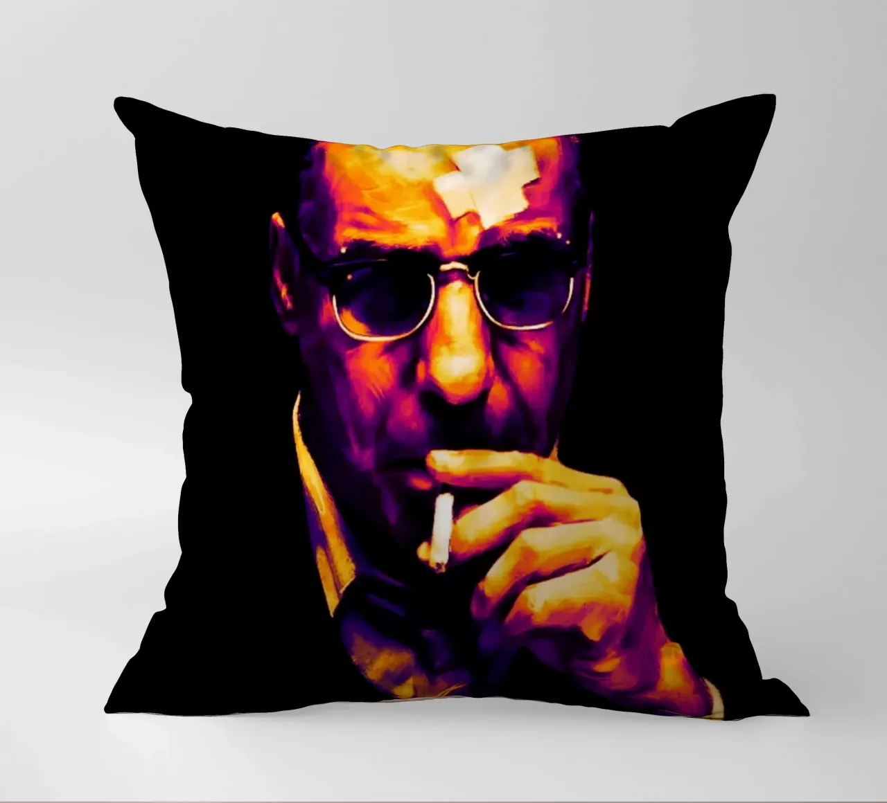 Till Lindemann - Rammstein cuscino da Lembayung art
