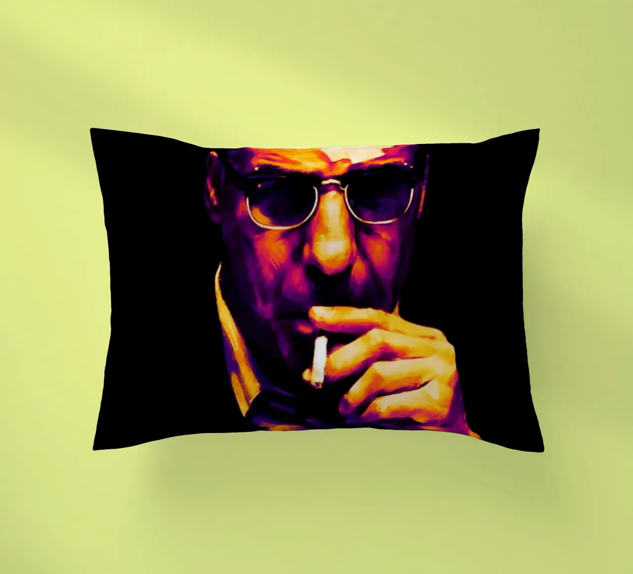 Till Lindemann - Rammstein cuscino da Lembayung art
