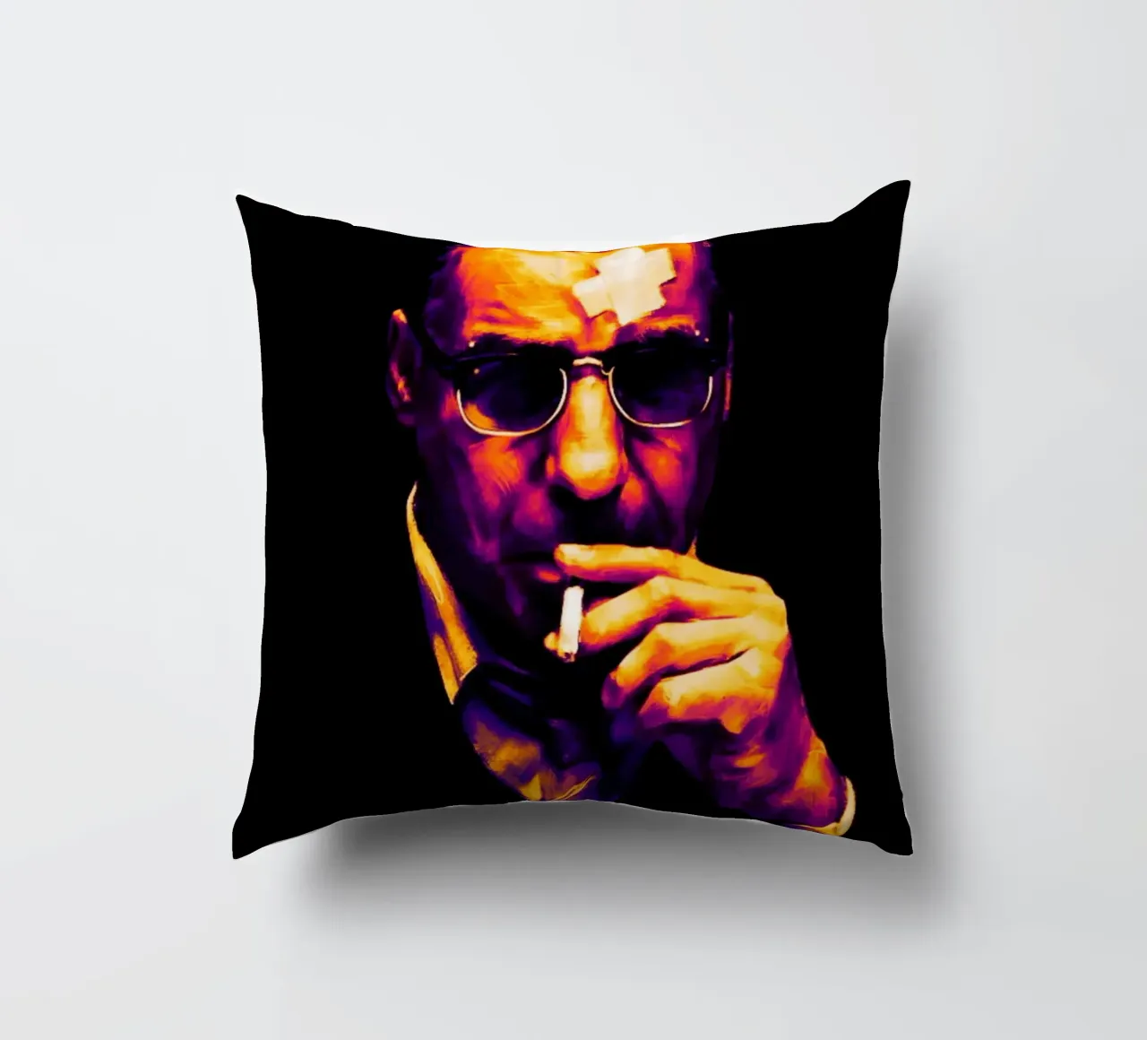 Till Lindemann - Rammstein cuscino da Lembayung art