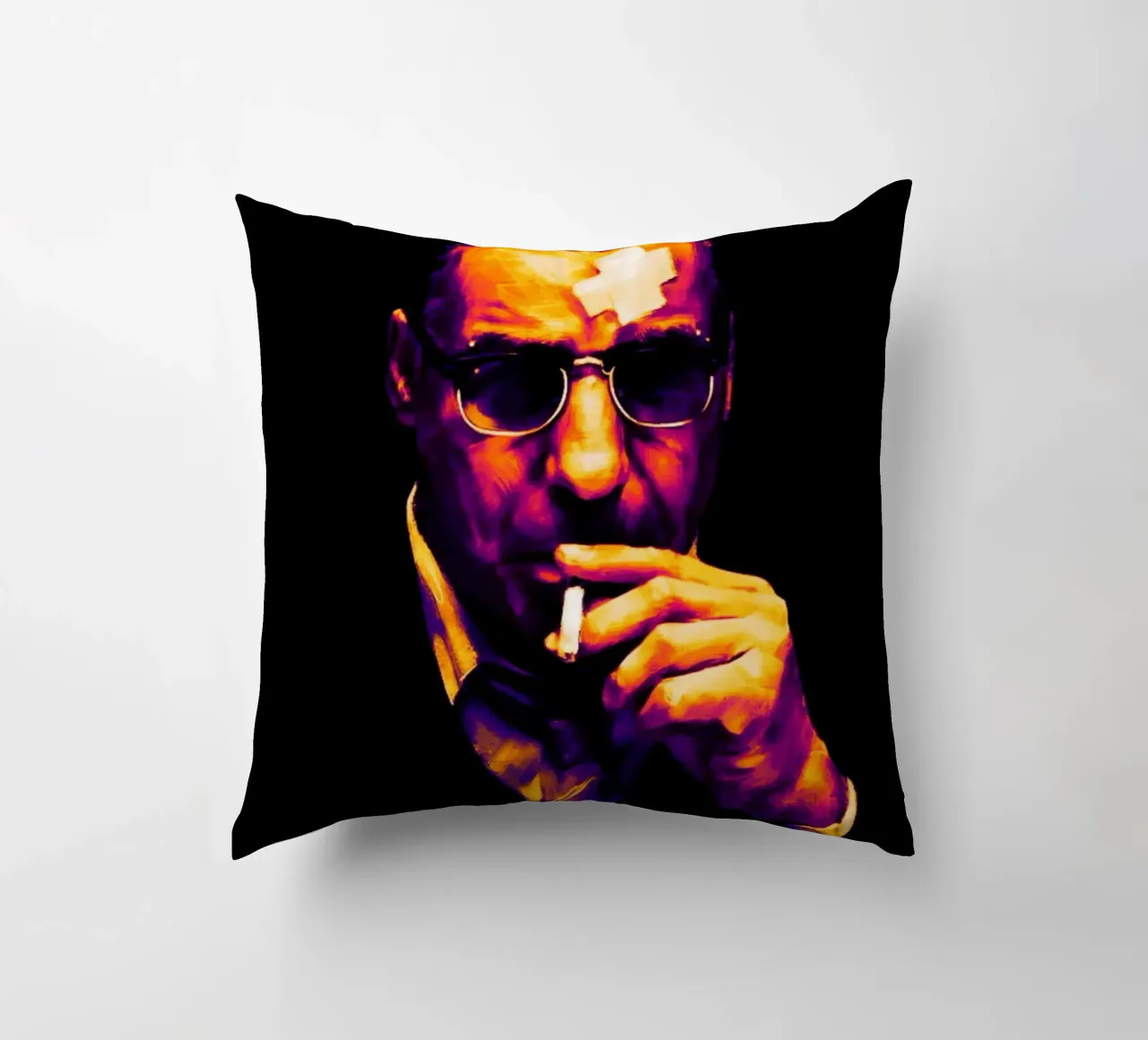Till Lindemann - Rammstein cuscino da Lembayung art