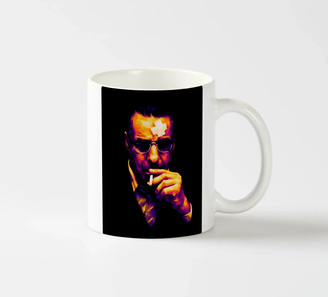 Till Lindemann - Rammstein tazza in ceramica da Lembayung art