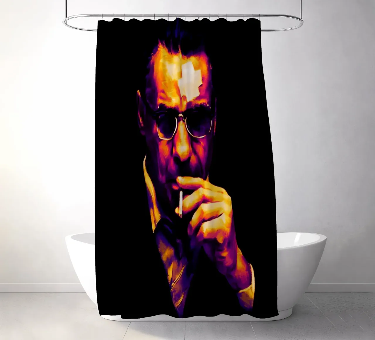 Till Lindemann - Rammstein tenda da doccia da Lembayung art