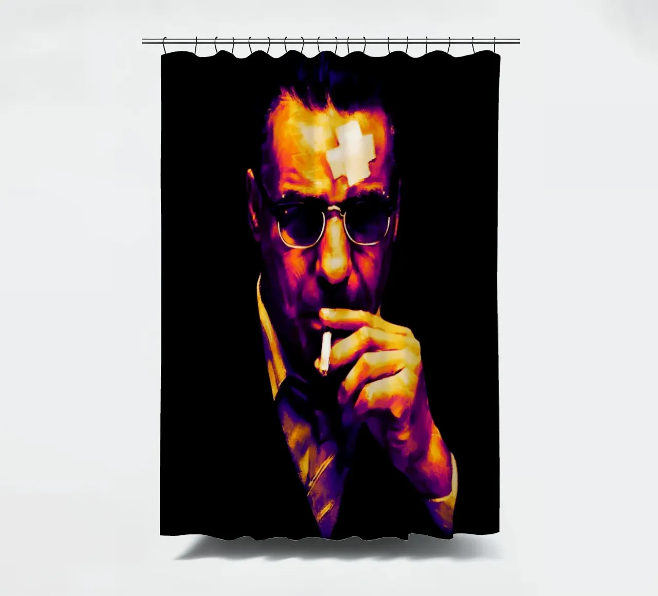 Till Lindemann - Rammstein tenda da doccia da Lembayung art