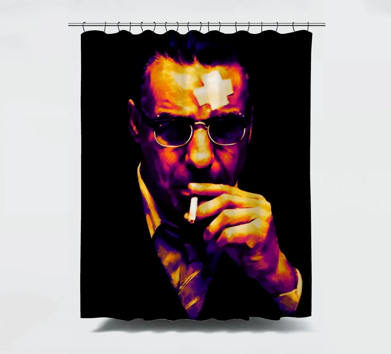 Till Lindemann - Rammstein tenda da doccia da Lembayung art