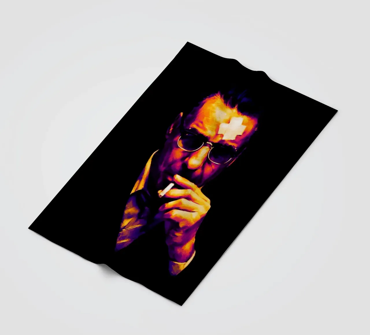 Till Lindemann - Rammstein coperta in pile da Lembayung art