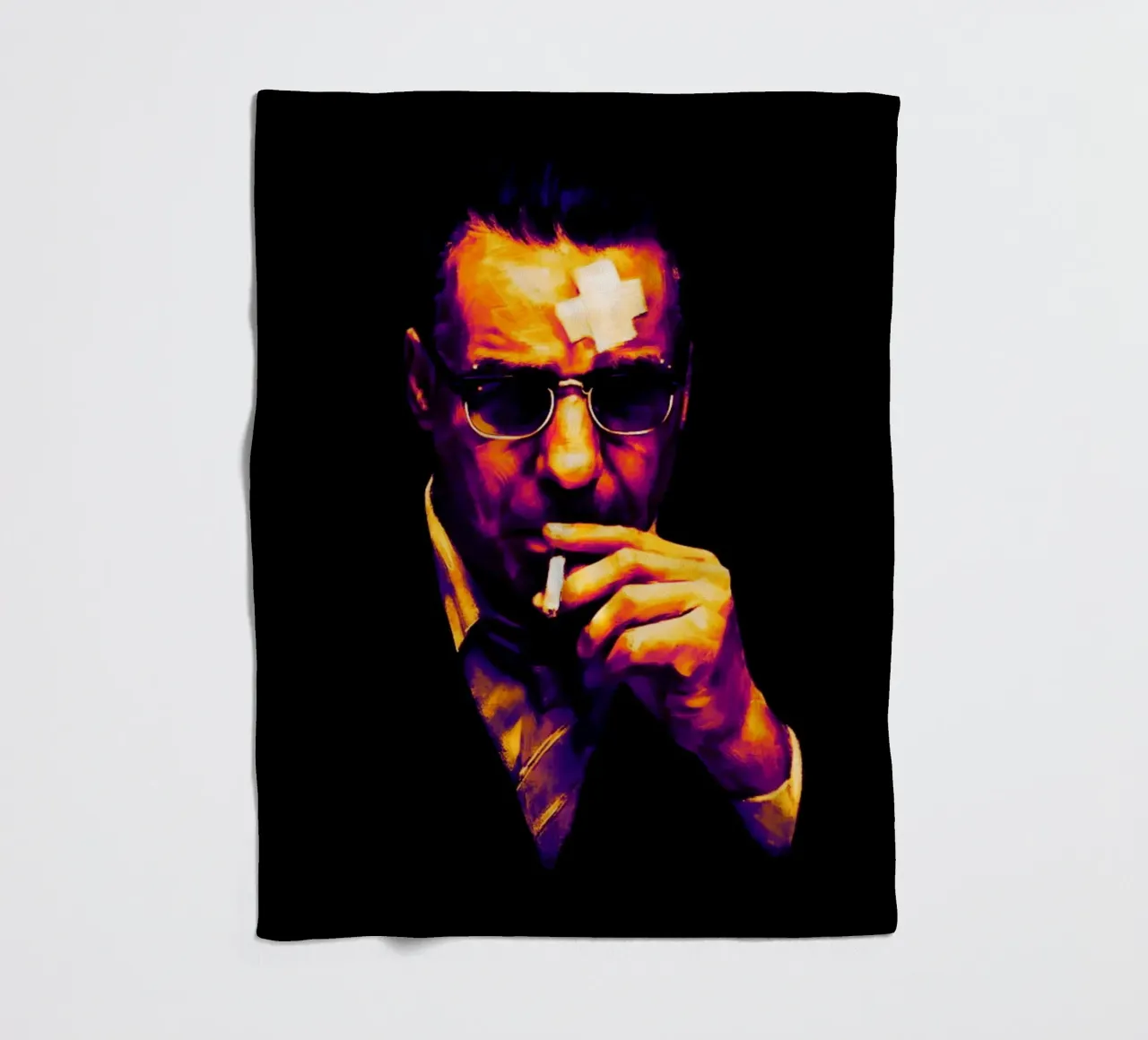 Till Lindemann - Rammstein coperta in pile da Lembayung art