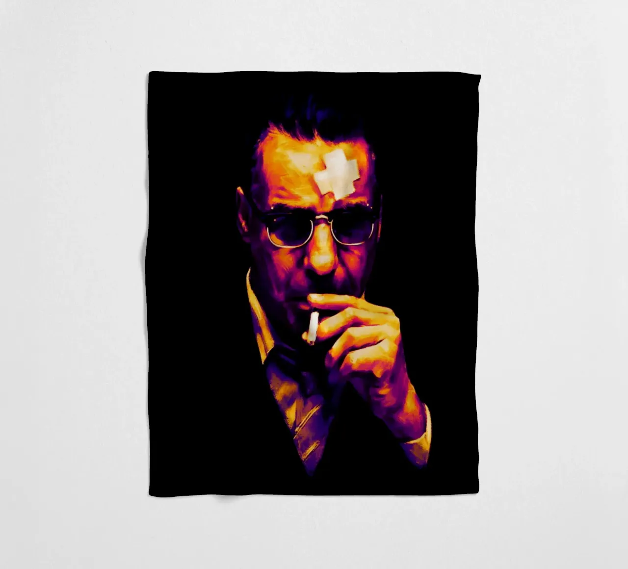 Till Lindemann - Rammstein coperta in pile da Lembayung art