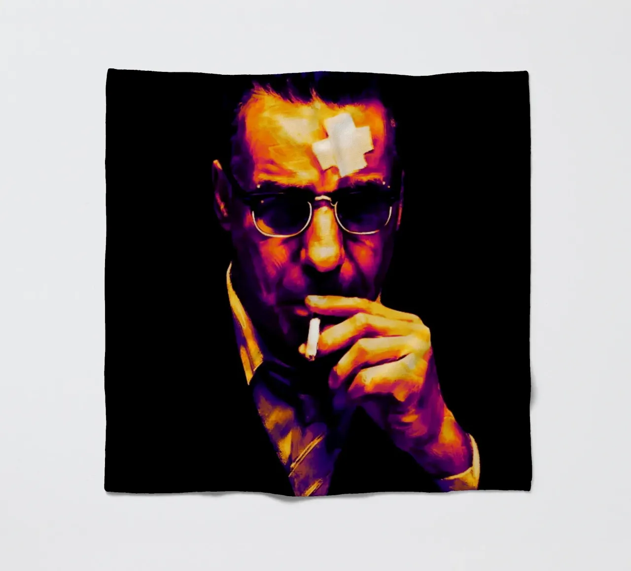 Till Lindemann - Rammstein coperta in pile da Lembayung art