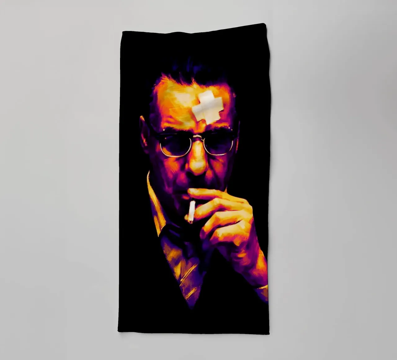 Till Lindemann - Rammstein asciugamano da bagno da Lembayung art
