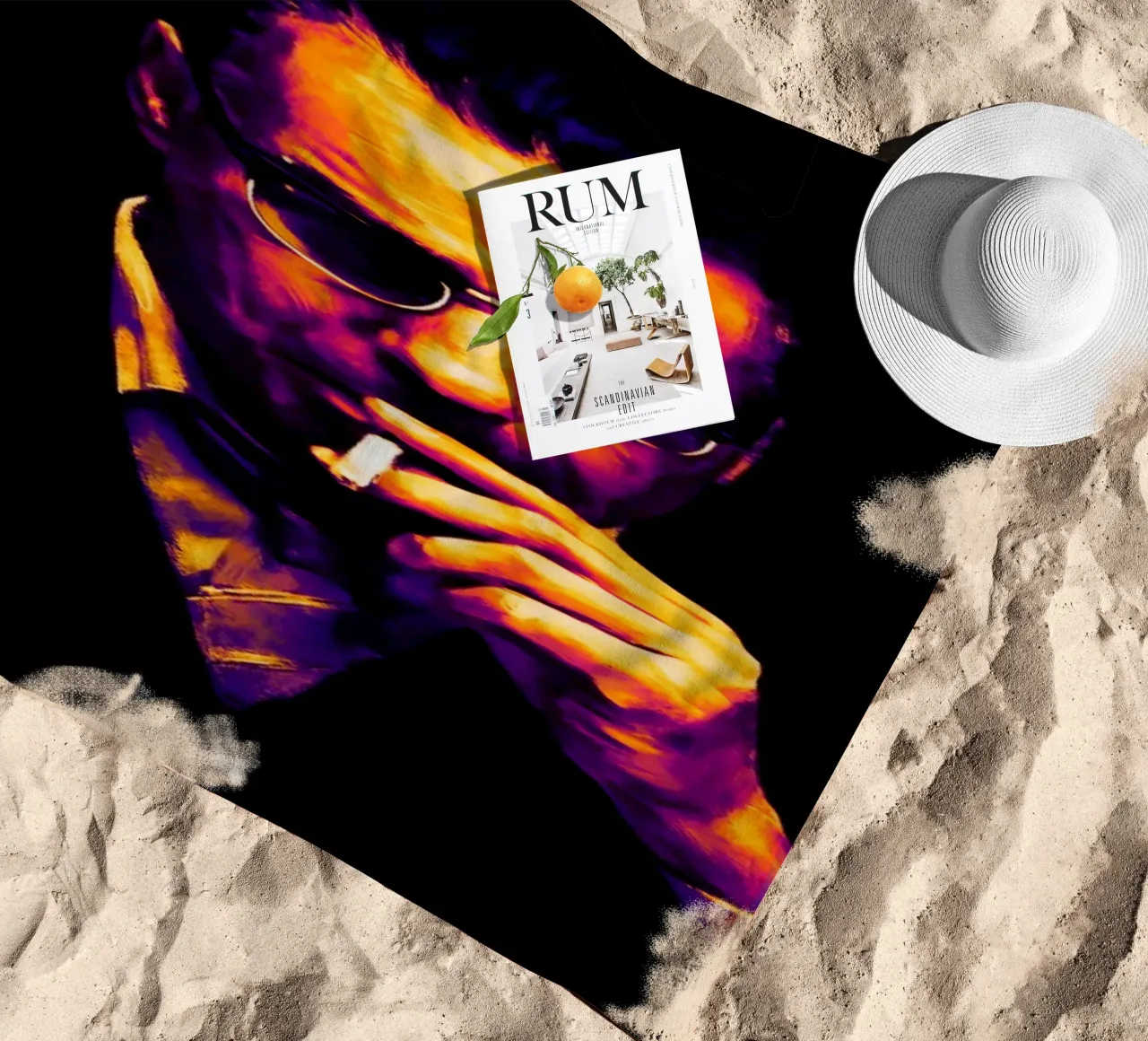 Till Lindemann - Rammstein telo mare da Lembayung art