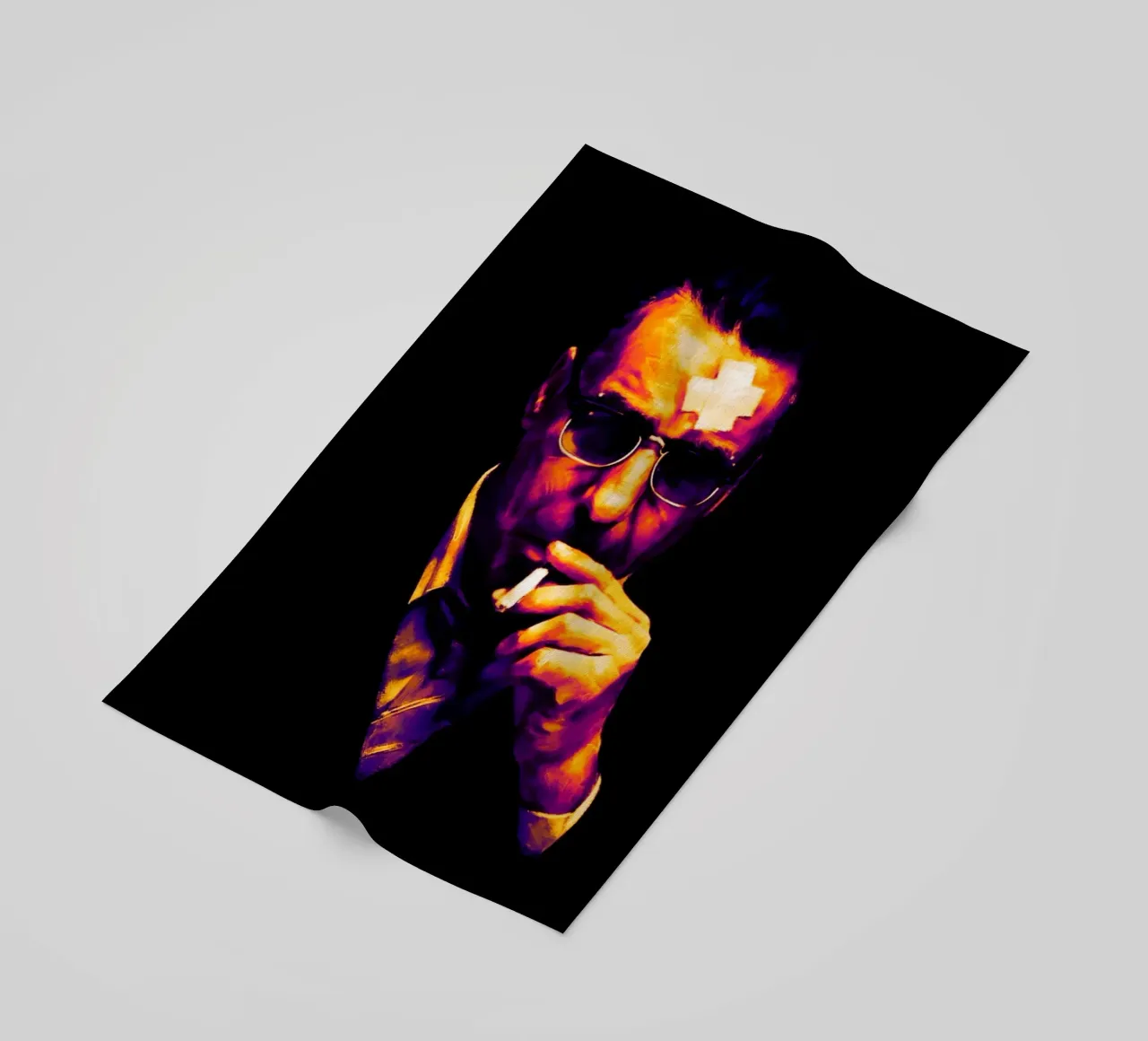 Till Lindemann - Rammstein telo mare da Lembayung art