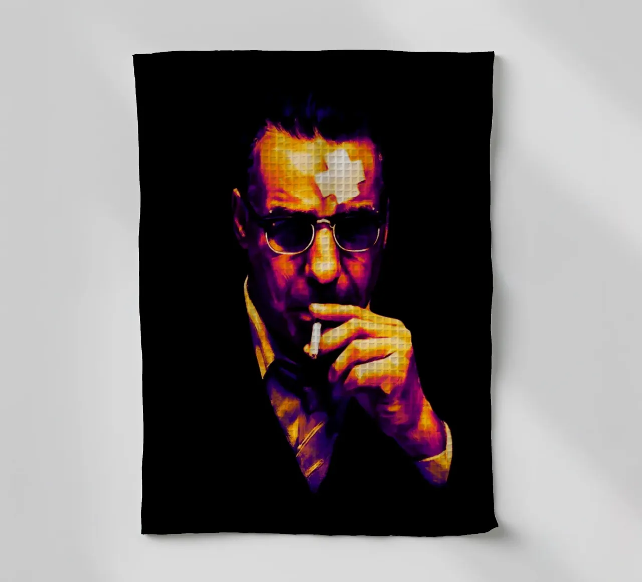 Till Lindemann - Rammstein canovaccio da cucina da Lembayung art