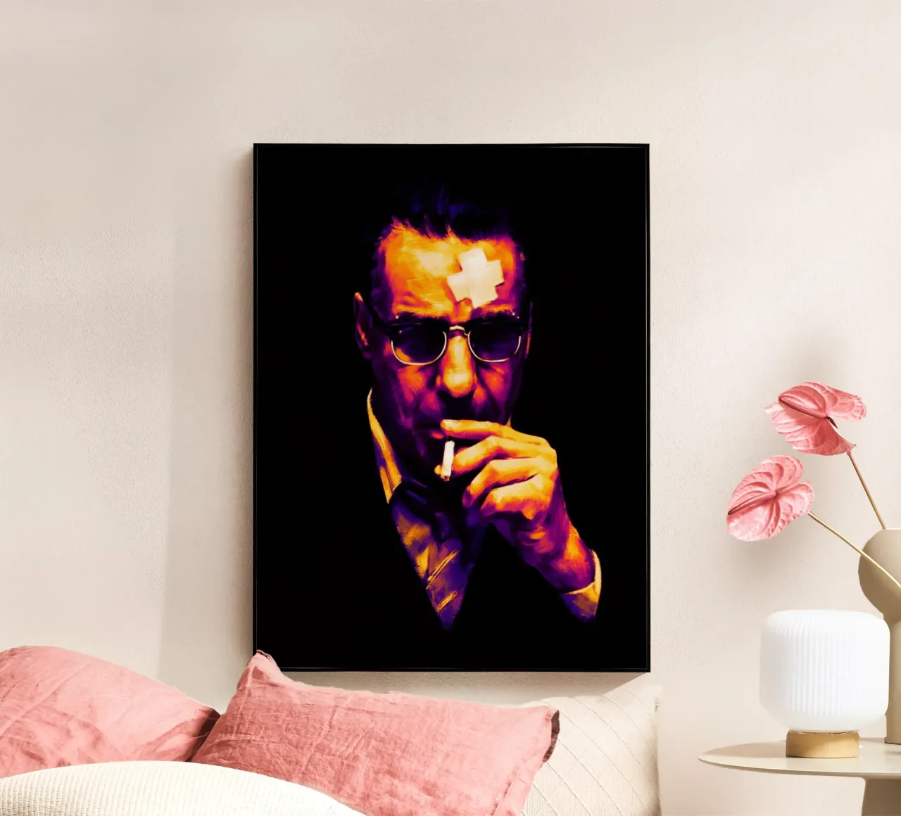 Till Lindemann - Rammstein plexiglass da Lembayung art