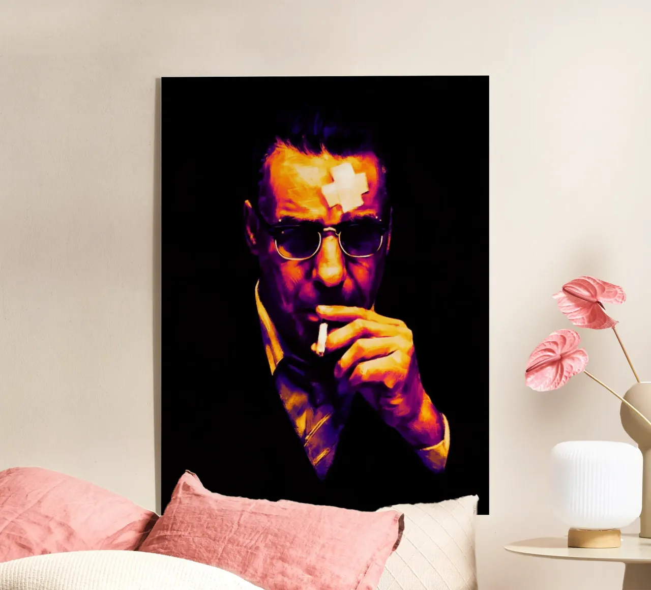 Till Lindemann - Rammstein plexiglass da Lembayung art
