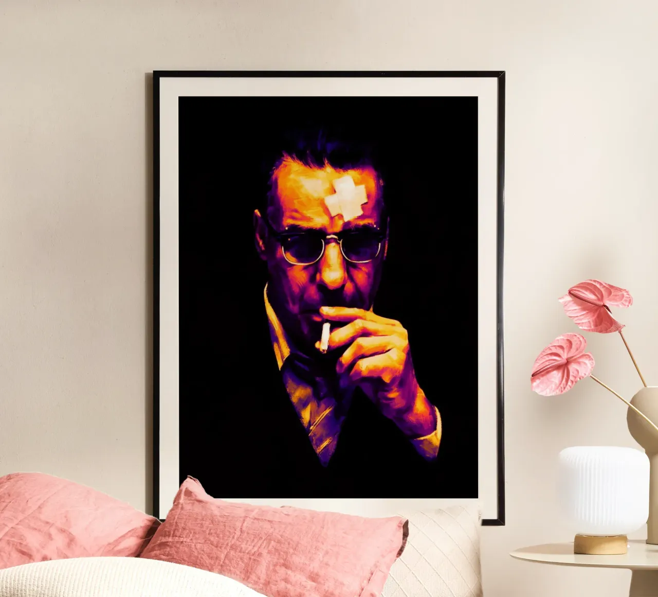 Till Lindemann - Rammstein carta hahnemühle da Lembayung art