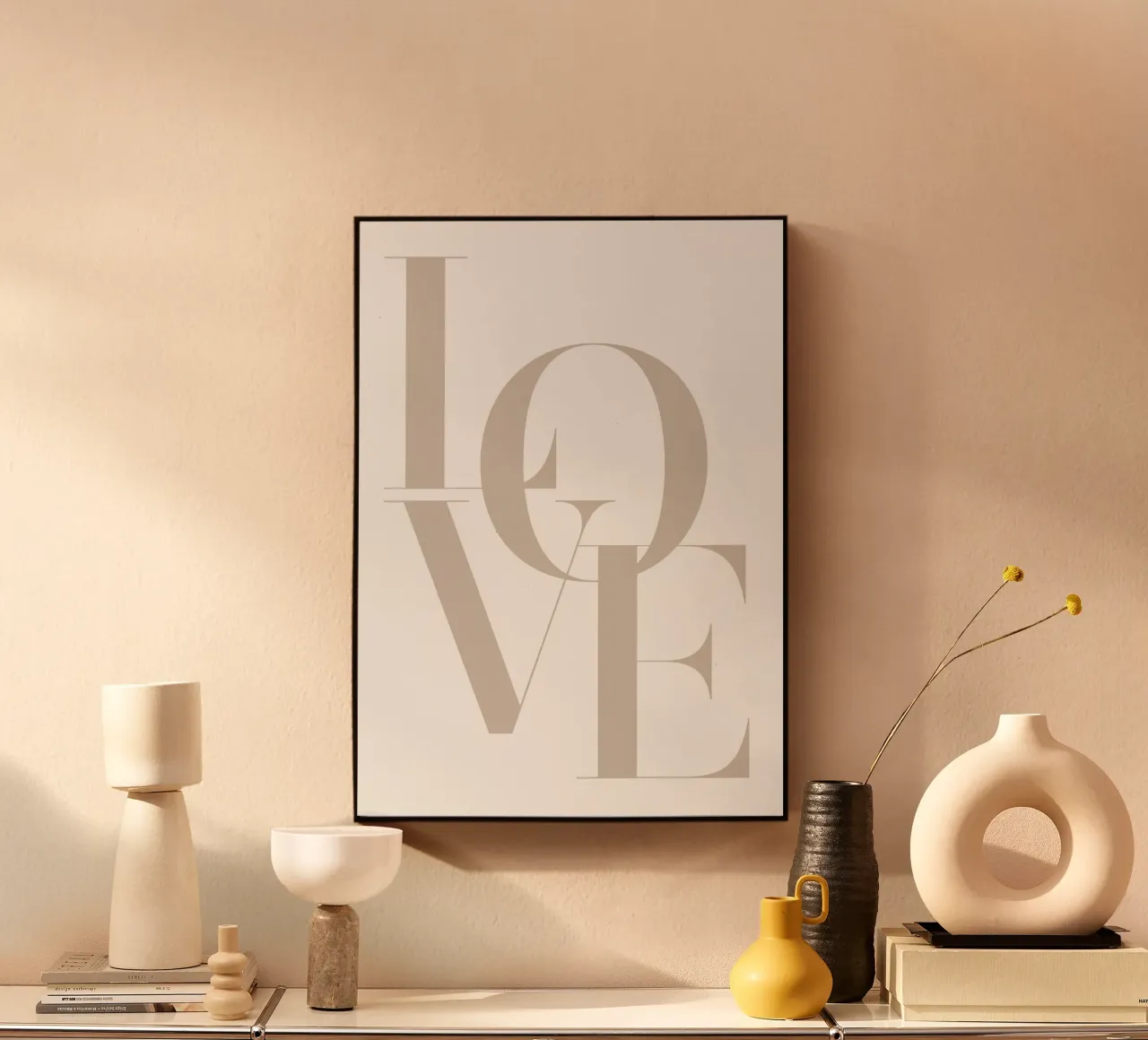 L'amore alluminio dibond da Tilo Kellner