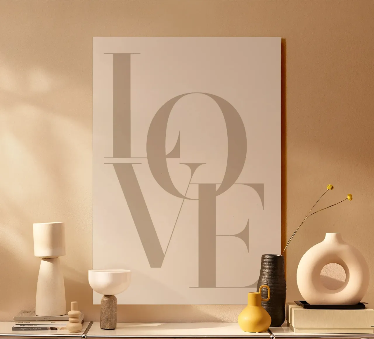 L'amore alluminio dibond da Tilo Kellner