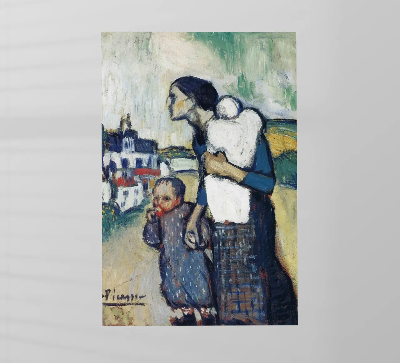 il viaggio di una madre e due figli pellicola backlit da eternal nino