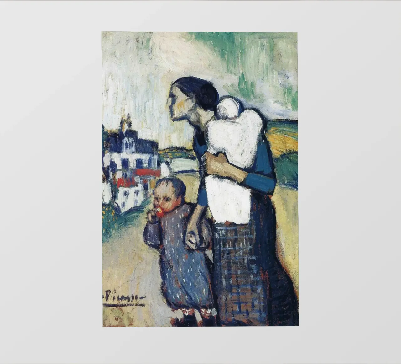 il viaggio di una madre e due figli pellicola backlit da eternal nino